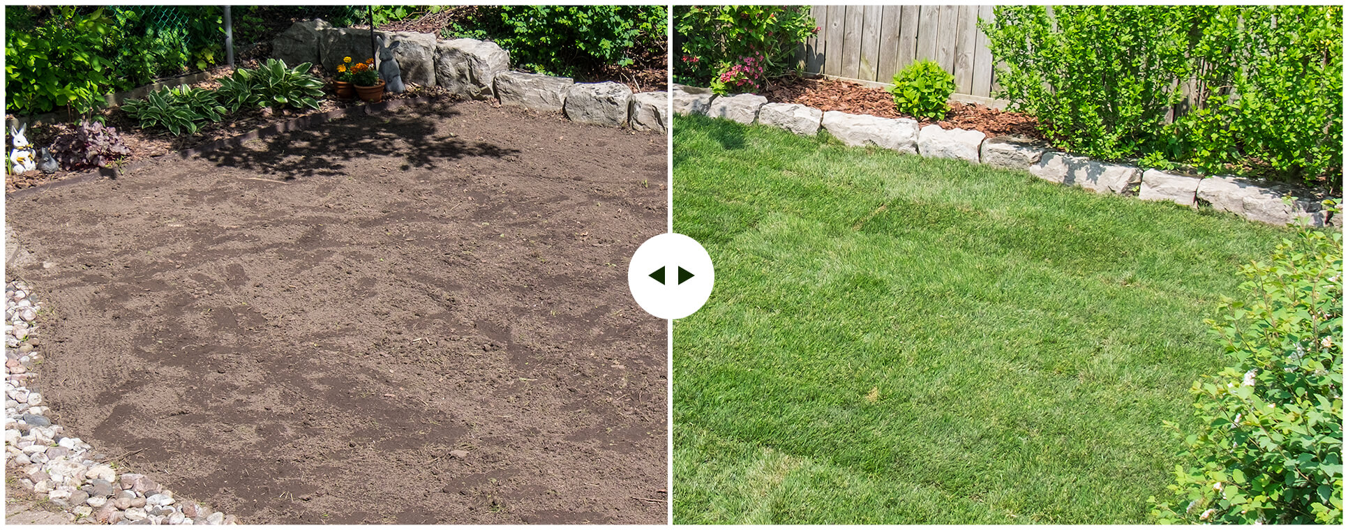 before and after landscape by riverwood