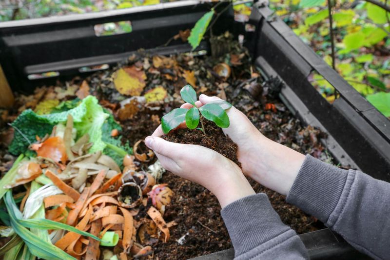 Compost can help your flowers, vegetables, and grass seed thrive all year long.