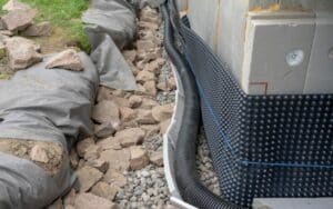 How Does French Drain Installation